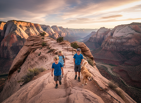 Angels Landing Trail